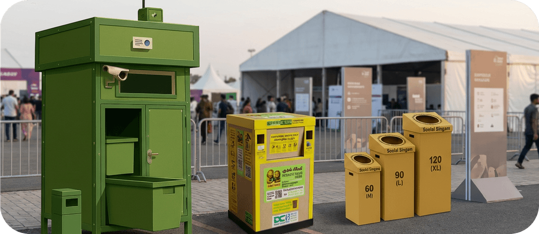 PARI recycling infrastructure illustration