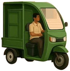 Delivery auto