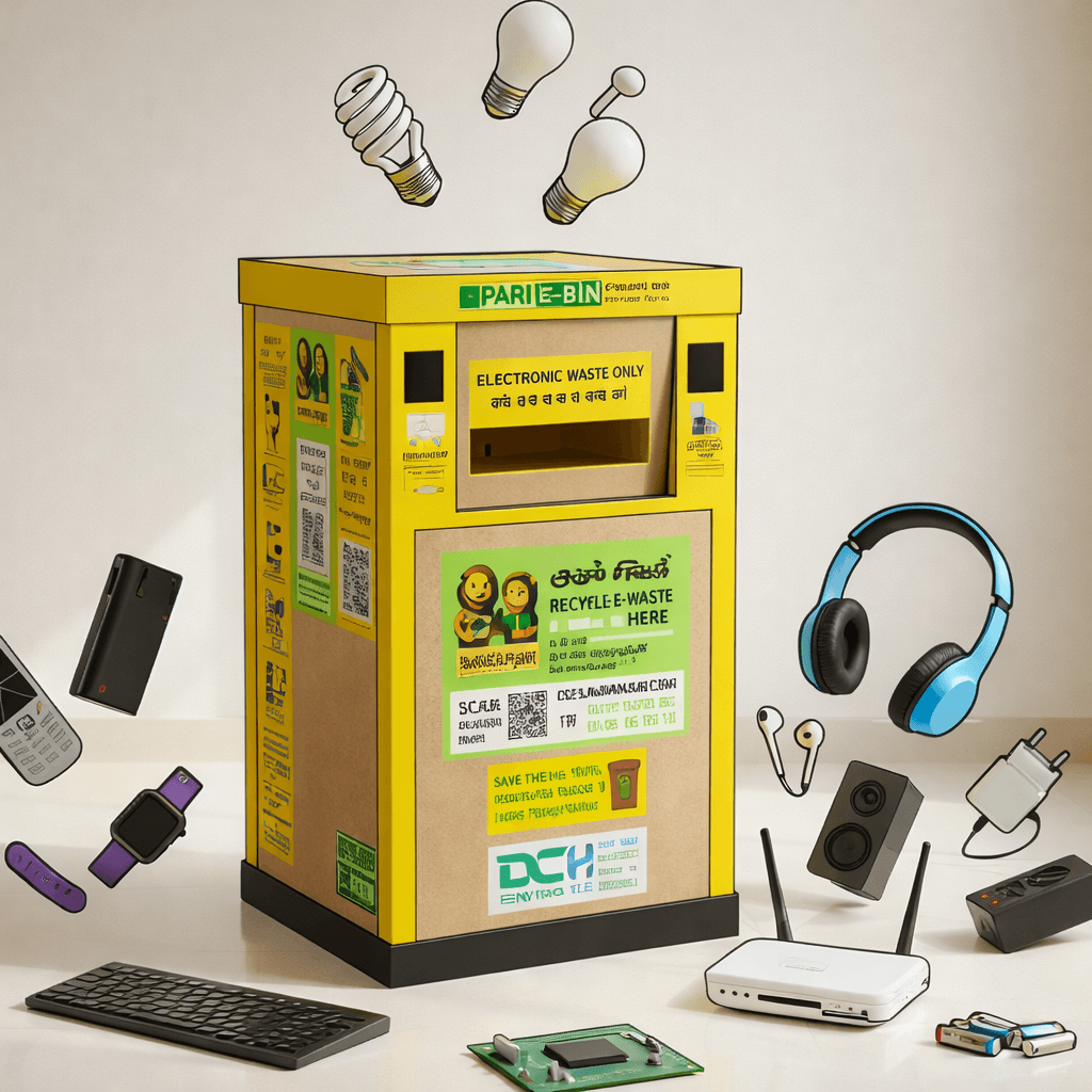 What can be deposited