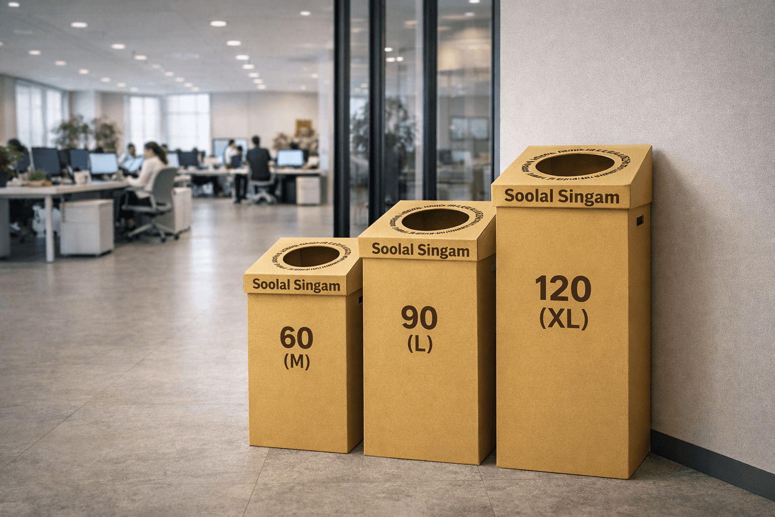 CORPORATE OFFICES
AND BUSINESS PARKS