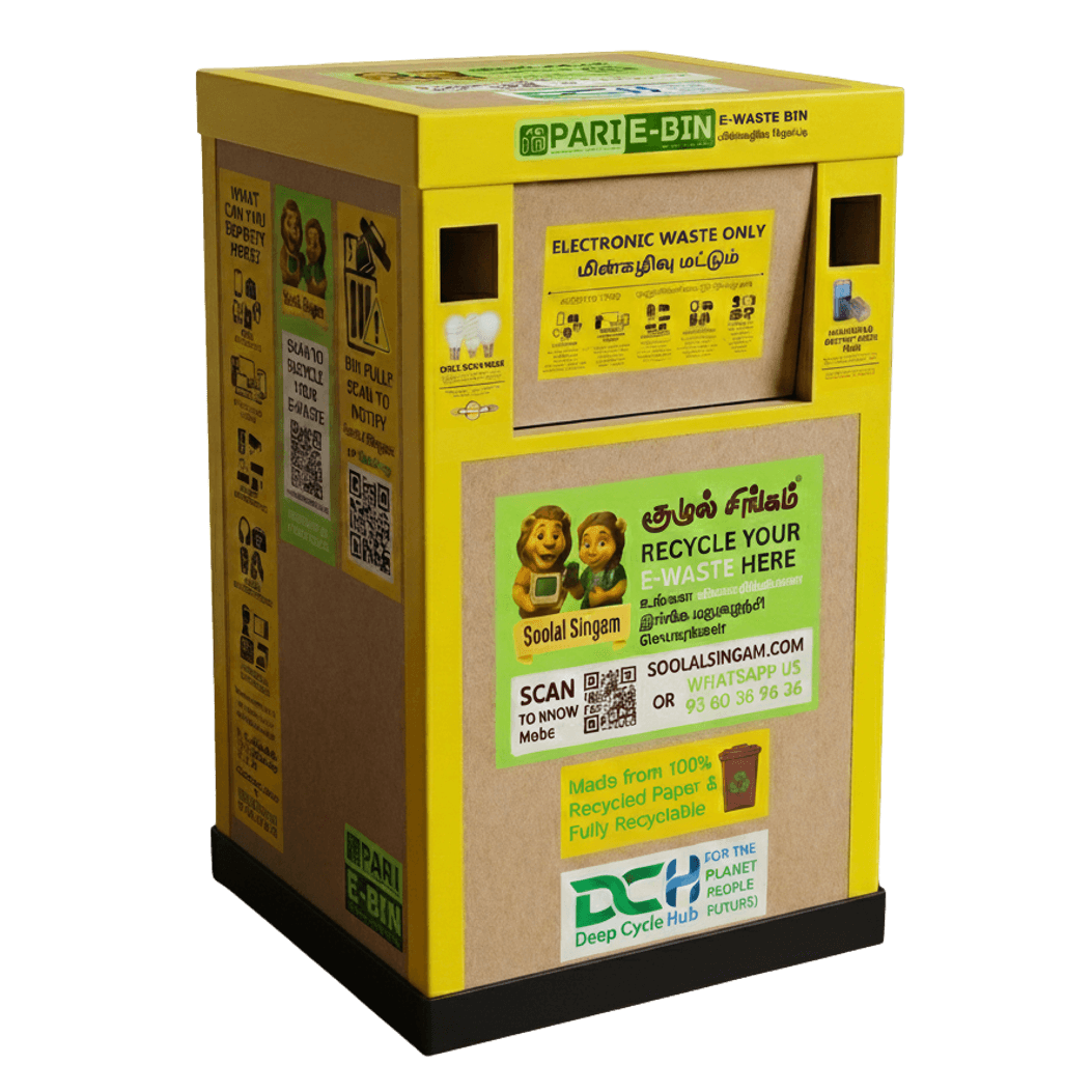 PARI EcoFoldBin variants