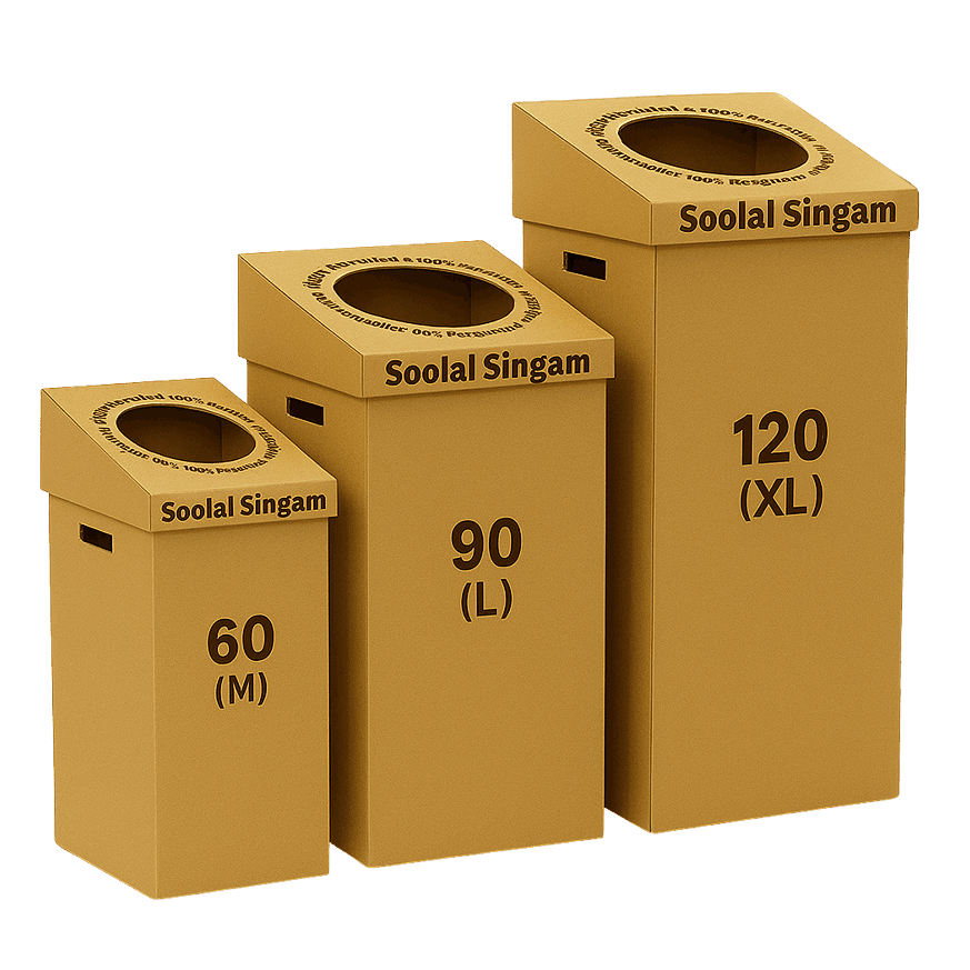 PARI EcoFoldBin variants