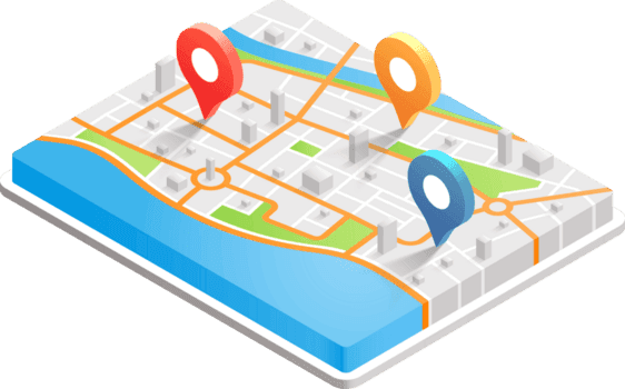 PARI Location Map