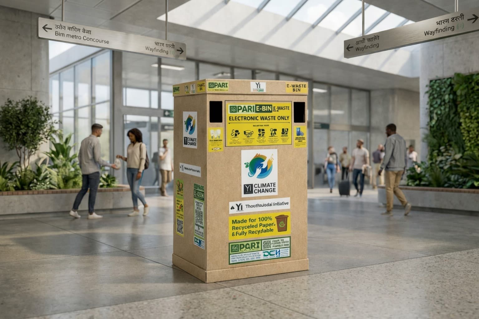 Malls & Public Institutions